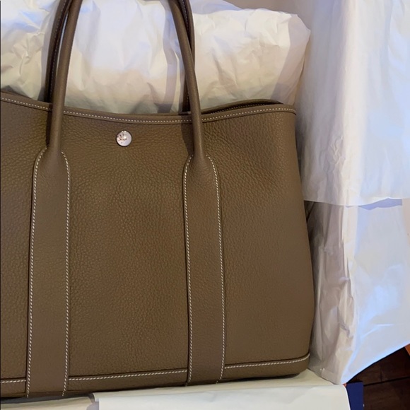 Hermès Garden Party 36” Purse - Picture 11 of 12